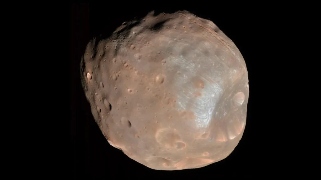 Sonda japonesa MMX parte para trazer um pedaço de Fobos, a lua de Marte