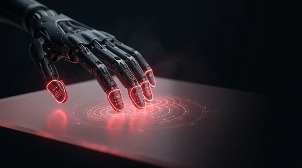 Daimon Robotics quer que robôs sintam: o que faz um modelo de mundo tátil