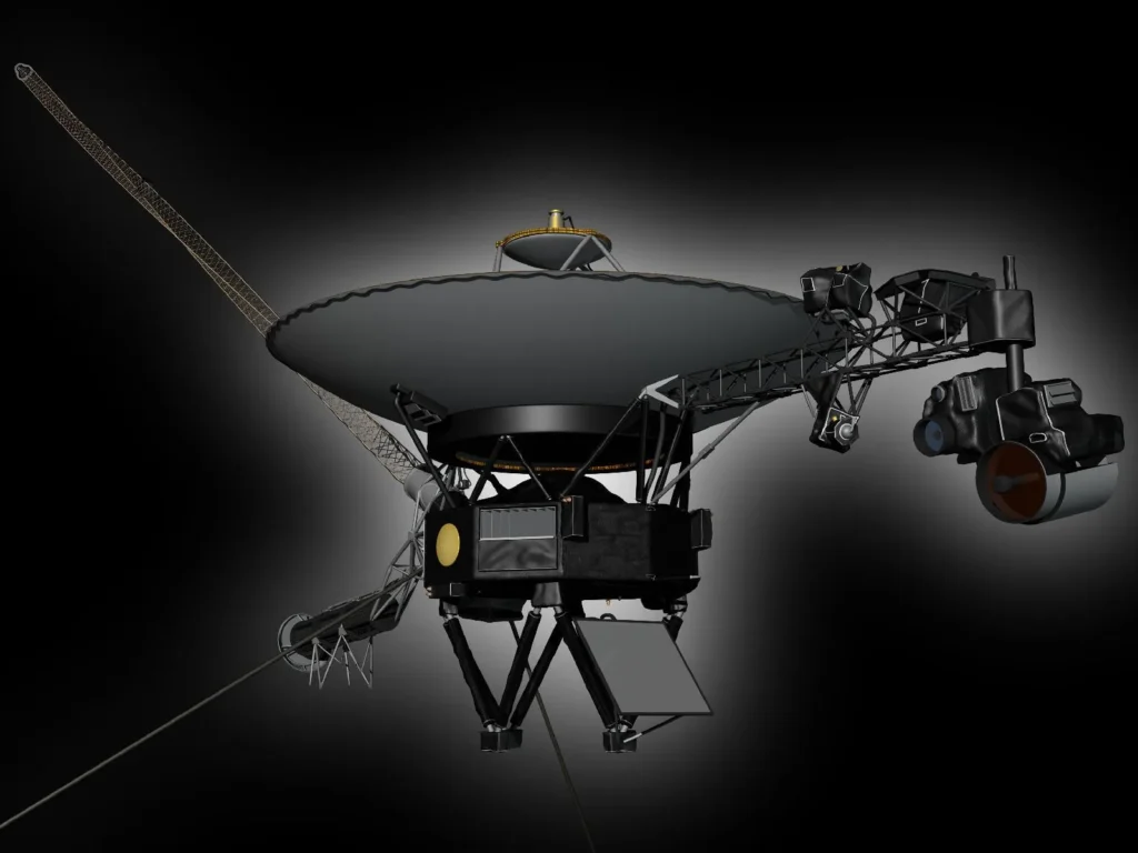 Voyager 1 chega a um dia-luz da Terra em 18 de novembro